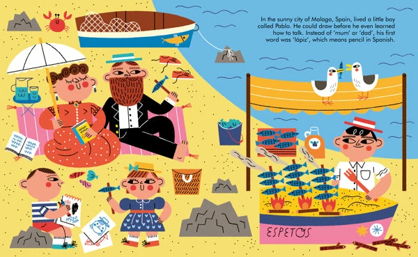 Top 10 𧨠The Little Apple Little People Big Dreams Pablo Picasso Book LITTLE APPLES π 3 The Little Apple Little People Big Dreams Pablo Picasso Book LITTLE APPLES