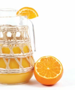 The Little Apple Natural Rattan Pitcher HOMEBODY