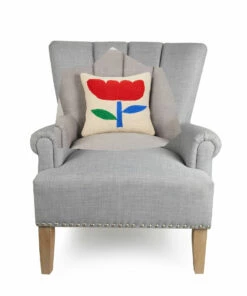 The Little Apple Red Flower Hook Pillow HOMEBODY