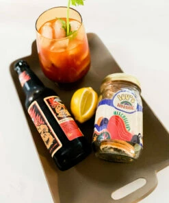 The Little Apple Lou's Mitchellada Cocktail Infusion Kit Bloody Mary HOMEBODY