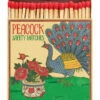The Little Apple Luxury Boxed Matches - Peacock HOMEBODY