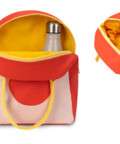 The Little Apple Zipper Lunch Bag- Red Apple