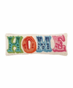 The Little Apple Colorful Home Hook Pillow