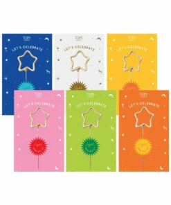 Tops Malibu NEWLYWEDS Let's Celebrate Star Sparkler