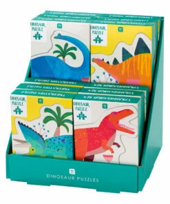 The Little Apple Dinosaur Shaped Puzzle