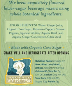 Promo ✔️ The Little Apple Spicy Ginger Cocktail Syrup ❤️ 6 The Little Apple Spicy Ginger Cocktail Syrup