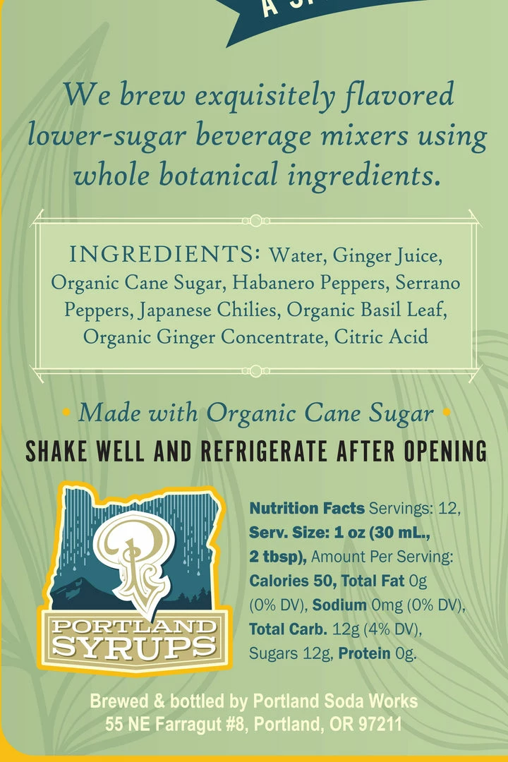 Promo ✔️ The Little Apple Spicy Ginger Cocktail Syrup ❤️ 3 The Little Apple Spicy Ginger Cocktail Syrup