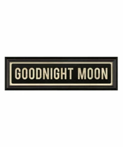 The Little Apple Goodnight Moon Street Sign