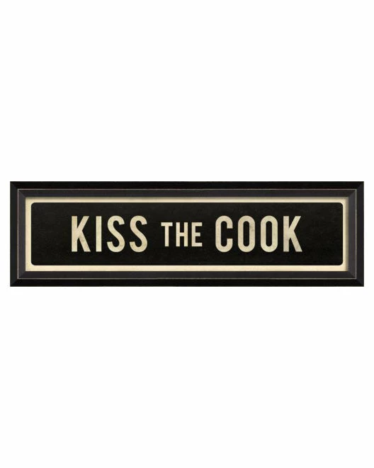 Cheap ๐งจ The Little Apple Kiss The Cook Street Sign HOMEBODY ๐ฅ 1 The Little Apple Kiss The Cook Street Sign HOMEBODY