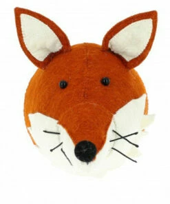 Fiona Walker England Fox Animal Head