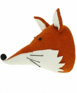 Fiona Walker England Fox Animal Head