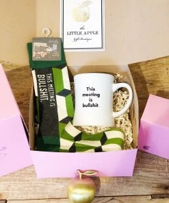 The Little Apple This (Zoom) Meeting Is Bullshit Applegram Care Package (Men's)