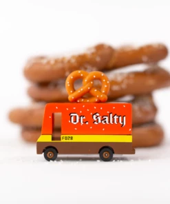 The Little Apple Candylab Pretzel Van
