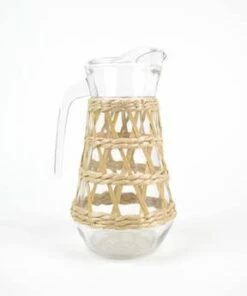 The Little Apple Natural Rattan Pitcher HOMEBODY