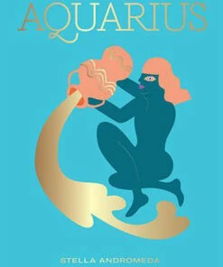 The Little Apple Aquarius Zodiac Book