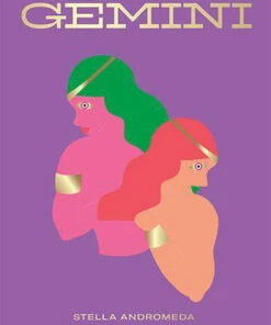 The Little Apple HOMEBODY Gemini Zodiac Book