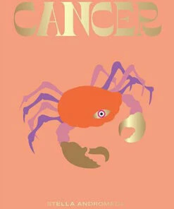 The Little Apple HOMEBODY Cancer Zodiac Book