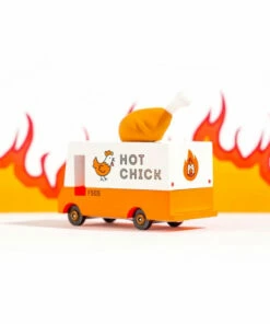 The Little Apple Candylab Fried Chicken Van TOP CHEF