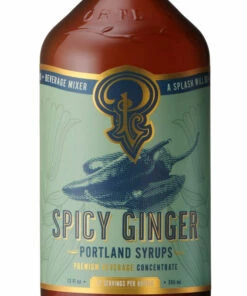 The Little Apple Spicy Ginger Cocktail Syrup