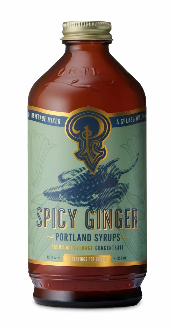 Promo ✔️ The Little Apple Spicy Ginger Cocktail Syrup ❤️ 1 The Little Apple Spicy Ginger Cocktail Syrup