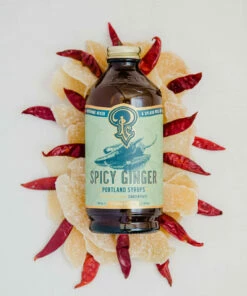 The Little Apple Spicy Ginger Cocktail Syrup
