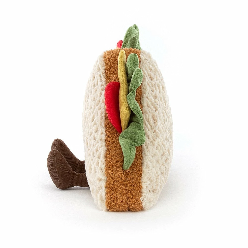 Cheap ๐ Jellycat Sandwich Stuffed Toy ๐ 2 Jellycat Sandwich Stuffed Toy