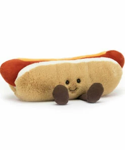 Jellycat TOP CHEF Amuseable Hot Dog Stuffed Toy