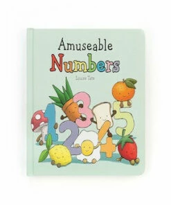Jellycat Amuseables Numbers Book