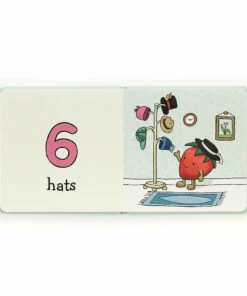 Jellycat Amuseables Numbers Book