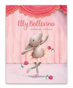 Jellycat Elly Ballerina Book