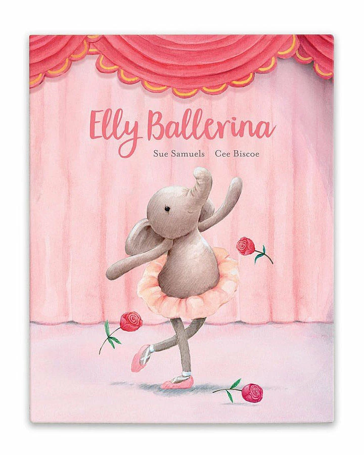 Cheap โญ Jellycat Elly Ballerina Book ๐ฅฐ 1 Jellycat Elly Ballerina Book