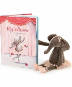 Jellycat Elly Ballerina Book