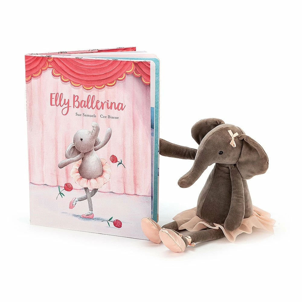 Cheap โญ Jellycat Elly Ballerina Book ๐ฅฐ 2 Jellycat Elly Ballerina Book