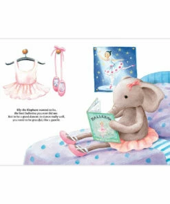 Cheap โญ Jellycat Elly Ballerina Book ๐ฅฐ 6 Jellycat Elly Ballerina Book