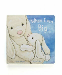 Jellycat When I Am Big Book HOMEBODY