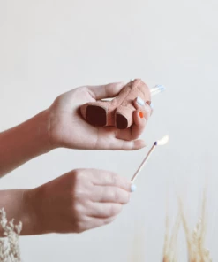 Paddywax Cowboy Boot Match Holder- Pink HOMEBODY