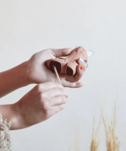 Paddywax Cowboy Boot Match Holder- Pink HOMEBODY