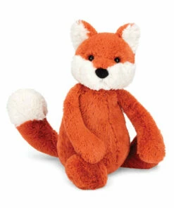 LITTLE APPLES Jellycat Bashful Fox Cub Medium