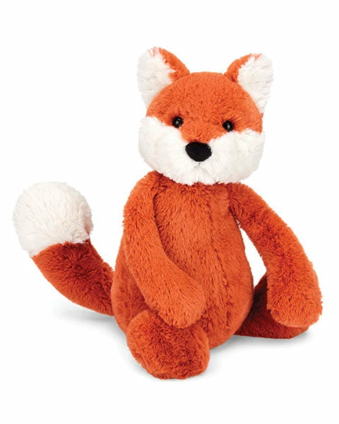 Best Pirce โ๏ธ LITTLE APPLES Jellycat Bashful Fox Cub Medium ๐ฅ 1 LITTLE APPLES Jellycat Bashful Fox Cub Medium