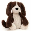 Jellycat Bashful Fudge Puppy Medium