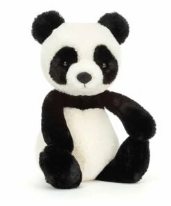 LITTLE APPLES Jellycat Bashful Panda Medium Stuffed Toy