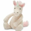 The Little Apple Jellycat Bashful Unicorn Medium