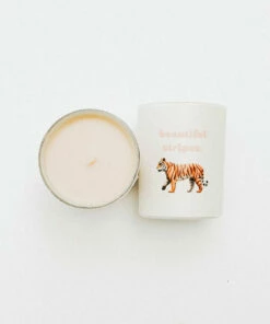 The Little Apple Beautiful Stripes Self Love Candle HOMEBODY