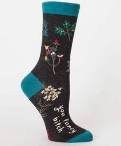 The Little Apple You Fancy Bitch Women's Crew Socks CLOSET