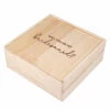 The Little Apple NEWLYWEDS Bridesmaid Proposal Wood Gift Box