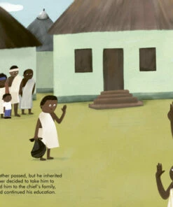 The Little Apple LITTLE APPLES Little People Big Dreams Nelson Mandela Book