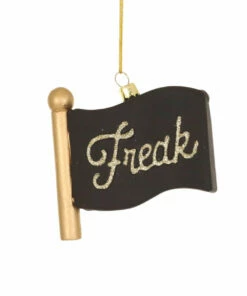 The Little Apple Freak Flag Ornament HOLIDAYS 40% OFF