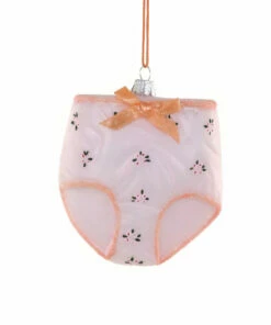 The Little Apple HOLIDAYS 40% OFF Granny Panties Ornament