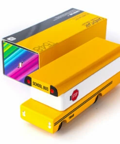 The Little Apple Candylab School Bus LITTLE APPLES