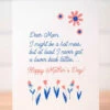 The Little Apple I Might Be A Hot Mess Mother's Day Greeting Card LOVE NOTES